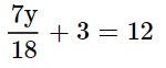 Screenshot of math equation created in MS Equation editor for Microsoft Word.
